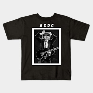 Acdc vintage Kids T-Shirt